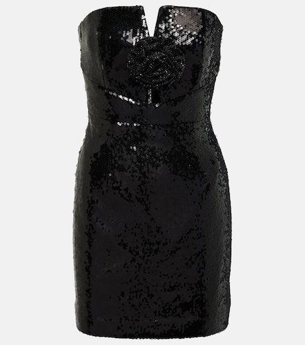 Denise sequined strapless minidress - Rebecca Vallance - Modalova