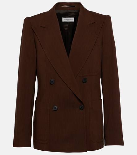 Dries Van Noten Blazer cruzado - Dries Van Noten - Modalova