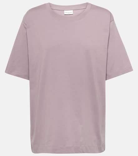 Cotton jersey T-shirt - Dries Van Noten - Modalova