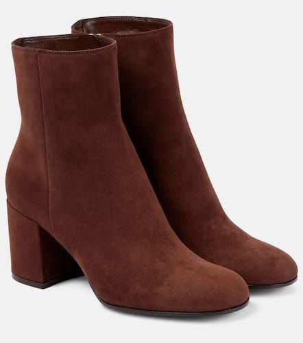 Joelle 70 suede ankle boots - Gianvito Rossi - Modalova