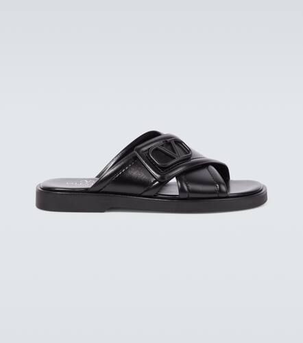 VLogo leather sandals - Valentino Garavani - Modalova