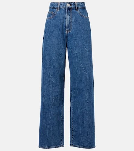 Róhe Jeans a gamba larga e vita alta - Rohe - Modalova