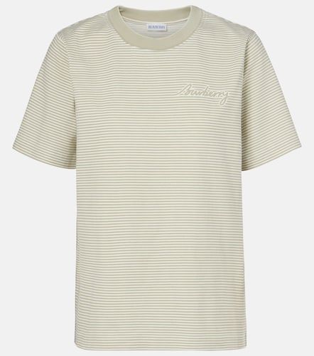 Camiseta de jersey de algodón - Burberry - Modalova