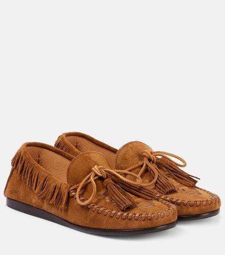 Mocasines Fitza de ante con flecos - Isabel Marant - Modalova