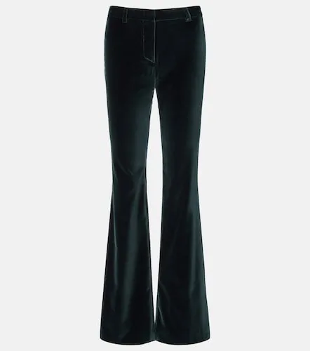 Etro Cotton velvet flared pants - Etro - Modalova