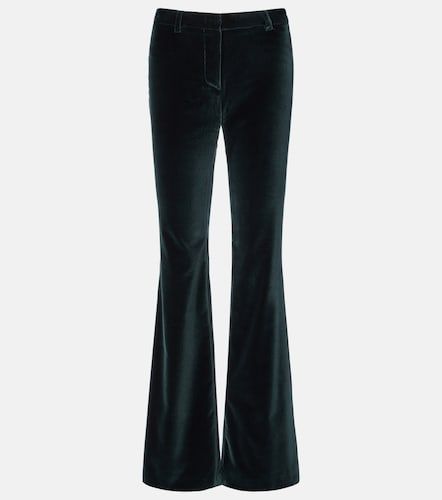 Pantalones flared de terciopelo de algodón - Etro - Modalova