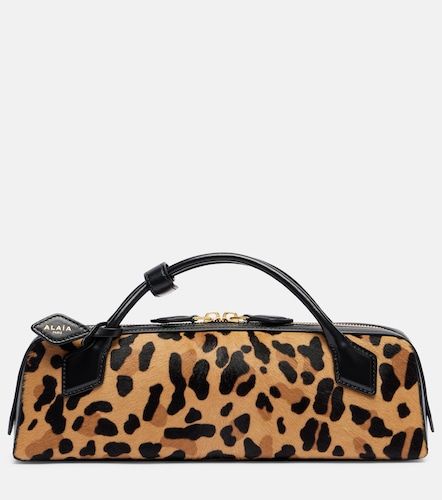 Alaïa Clutch Le Teckel de pelo de becerro con piel - Alaia - Modalova