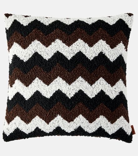 Cojín Riccio de bouclé con zigzag - Missoni - Modalova