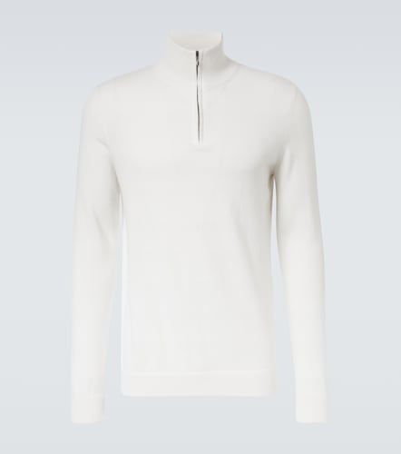 Pullover Dared in cashmere con zip corta - Le Kasha - Modalova
