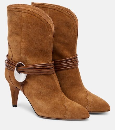 Dytho suede ankle boots - Isabel Marant - Modalova
