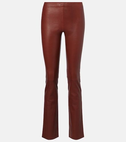 Pantaloni flared JP Long in pelle - Stouls - Modalova