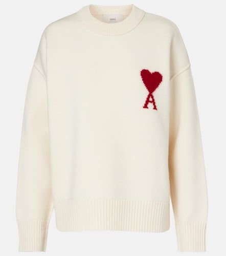 Ami de Cour virgin wool sweater - Ami Paris - Modalova