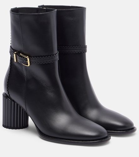 Eddie 70 leather ankle boots - Zimmermann - Modalova