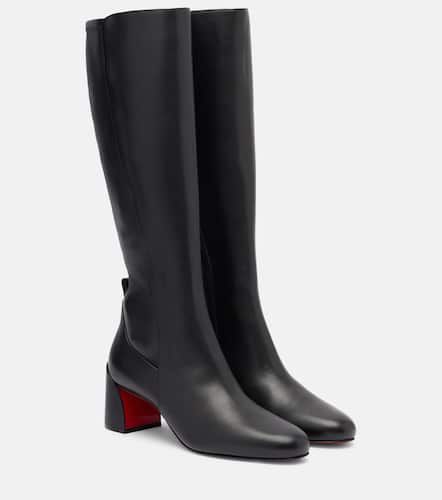 Jane 55 leather knee-high boots - Christian Louboutin - Modalova