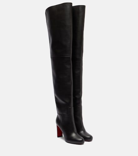 Botas mosqueteras Loo 85 de piel - Christian Louboutin - Modalova
