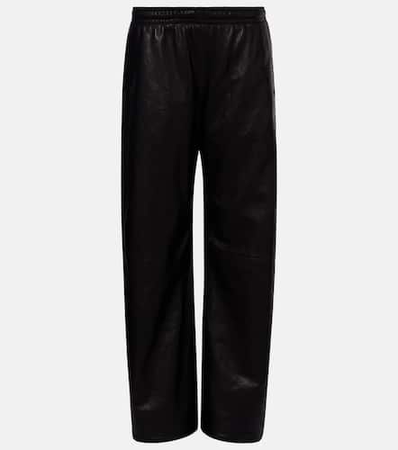 Acne Studios Weite Hose aus Leder - Acne Studios - Modalova