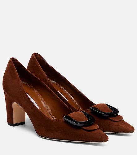 Pumps Beti 70 in suede - Manolo Blahnik - Modalova