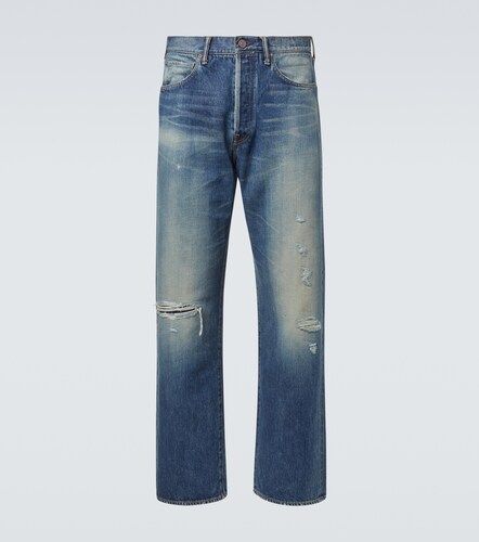 Distressed Straight Jeans Social Sculpture 01 - Visvim - Modalova