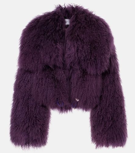 The Attico Chaqueta de shearling - The Attico - Modalova