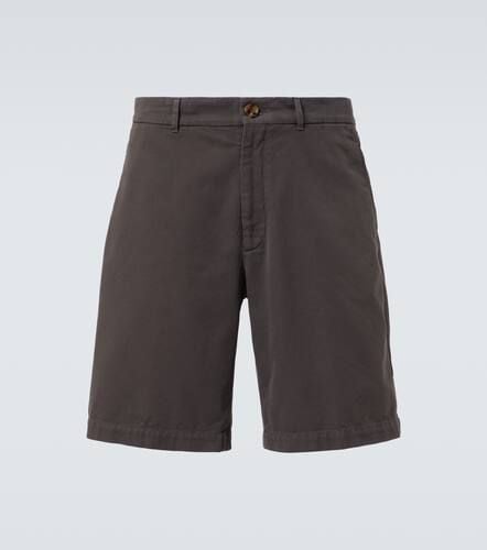 Shorts aus Baumwoll-Twill - Brunello Cucinelli - Modalova