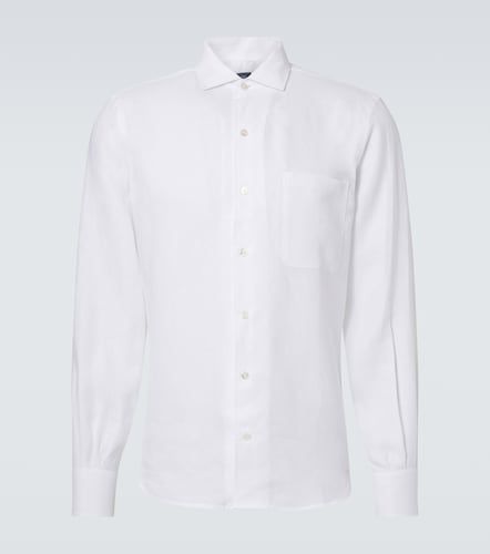 Fedeli Camicia in lino - Fedeli - Modalova