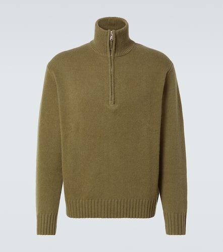 Allude Half-zip cashmere sweater - Allude - Modalova