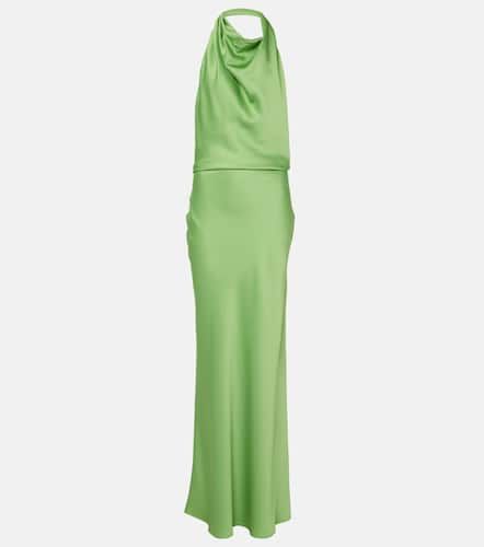 Simkhai Reannon draped satin gown - Simkhai - Modalova