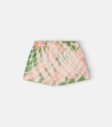 Shorts Akima de jersey de algodón con tie-dye - Molo - Modalova