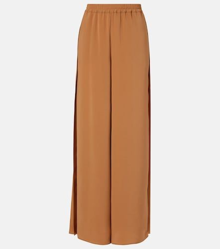 Max Mara Weite Hose aus Crêpe - Max Mara - Modalova