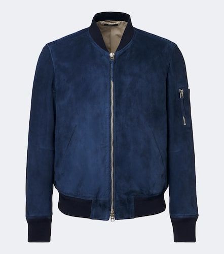 Tom Ford Suede bomber jacket - Tom Ford - Modalova
