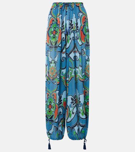 Etro Printed wide-leg pants - Etro - Modalova