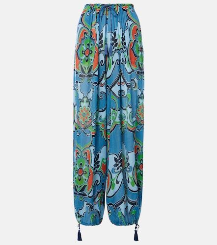 Etro Printed wide-leg pants - Etro - Modalova