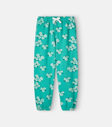 Pantalones deportivos Blossoms de jersey de algodón - Tinycottons - Modalova