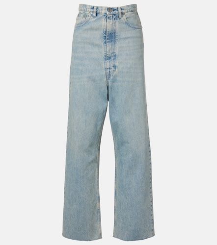 Jeans regular sfrangiati - Maison Margiela - Modalova