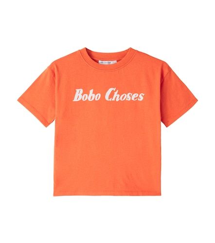 Camiseta de jersey de algodón con logo - Bobo Choses - Modalova