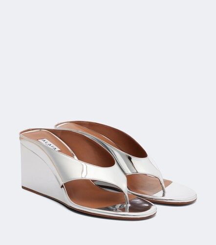 Alaïa Wedge-Sandalen Cube - Alaia - Modalova