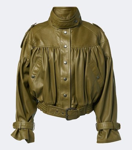 Chloe Cropped leather jacket - Chloe - Modalova