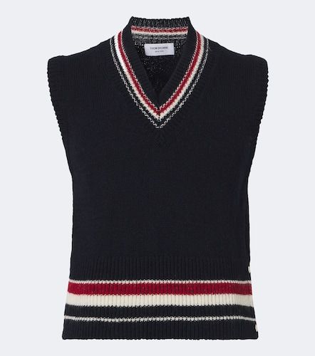 Chaleco de lana y mohair - Thom Browne - Modalova