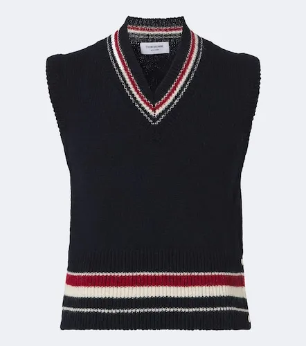 Pullunder aus einem Woll- und Mohairgemisch - Thom Browne - Modalova