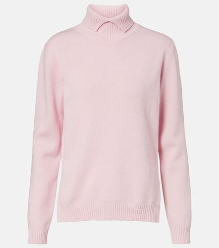 Pullover in lana a collo alto - Jil Sander - Modalova
