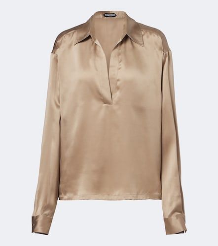 Tom Ford Silk satin blouse - Tom Ford - Modalova