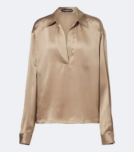 Tom Ford Silk satin blouse - Tom Ford - Modalova