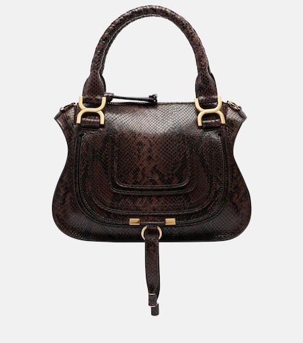 Marcie Small leather top-handle bag - Chloe - Modalova