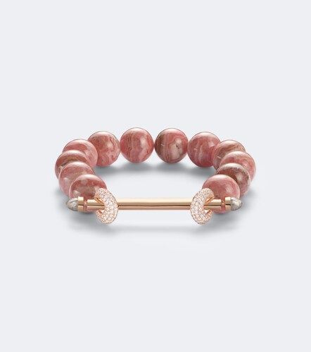 Pulsera Chakra de oro de 18 ct con cuentas - Ananya - Modalova