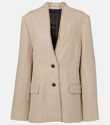 Toteme Blazer in lino - Toteme - Modalova