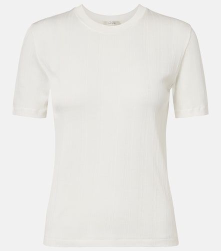 Camiseta acanalada Etina de algodón - The Row - Modalova