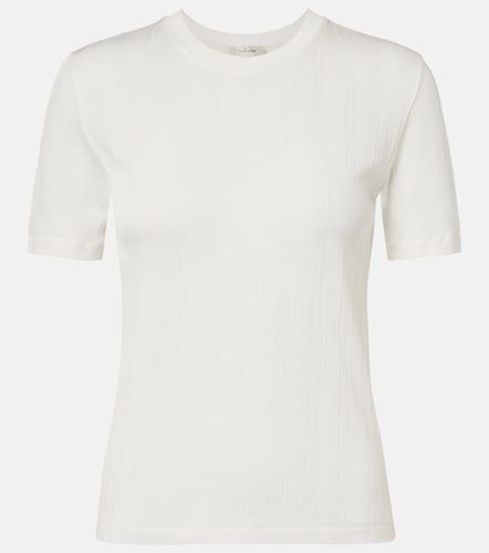 Camiseta acanalada Etina de algodón - The Row - Modalova