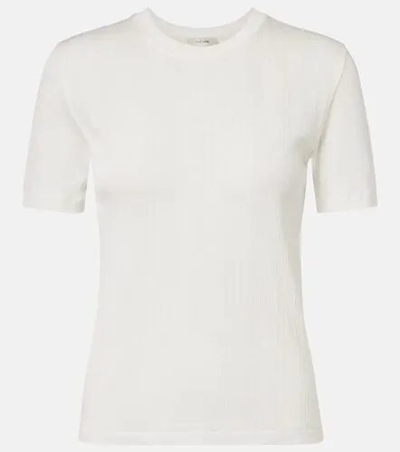 Etina ribbed-knit cotton T-shirt - The Row - Modalova