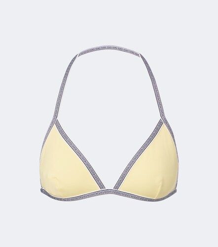 Versace Bikini-Oberteil Greca - Versace - Modalova