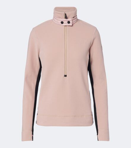 Pullover da sci in pile - Moncler Grenoble - Modalova